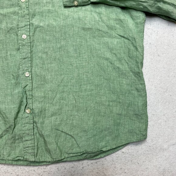 Charles Tyrwhitt Green Men's Shirt - Picture 5 of 11